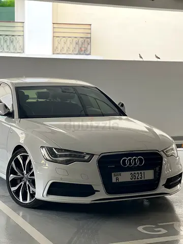 Audi A6 2013 3.0 TFSI GCC Specs
