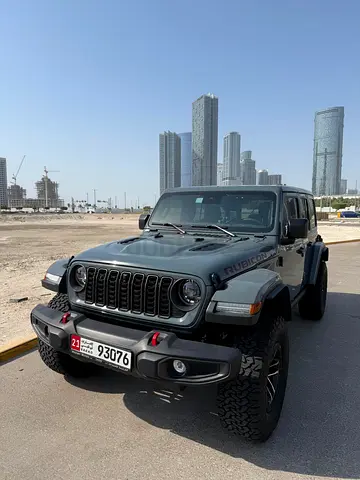 2024 Jeep Wrangler Rubicon GCC Specs