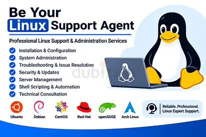 Linux Server Administrator | Ubuntu, CentOS, Red Hat & Linux Support