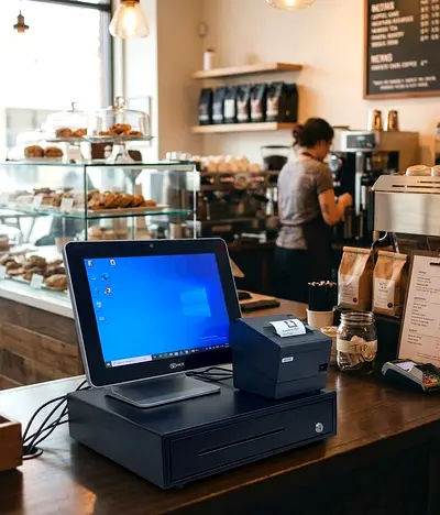 NCR POS COMPLETE PACKAGE + LIFE TIME SOFTWARE