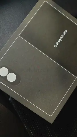 Samsung Galaxy Z Fold8 box (original packaging) - good condition