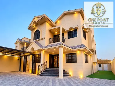 Commercial Villa | For Rent | 6 Bedroom | 2 Kitchen | Hall Majlis | 5000 SQFT