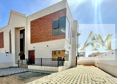 Brand New 4 Bedroom's Villa At Hooshi Sharjah.