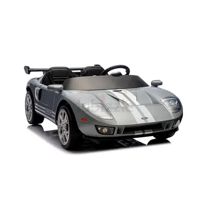 Megastar Ride on 2 Seater for Kids Licensed Ford GT Electric Car with Remote Control