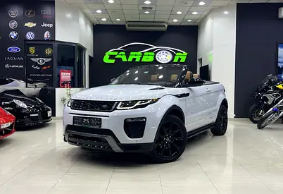 Land Rover Range Rover Evoque Cabriolet Dynamic HSE 2017 GCC Specs