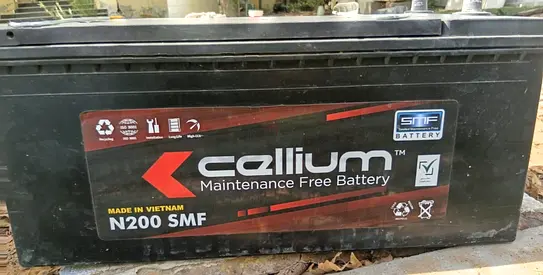 Cullium N200 SMF Maintenance-Free Battery (Large UPS/SMF)