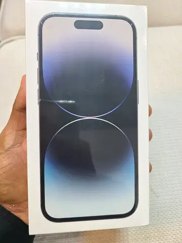 Iphone 14 pro max 512gb box pack