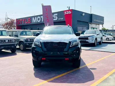 Nissan Navara PRO-4X 2025 GCC Specs