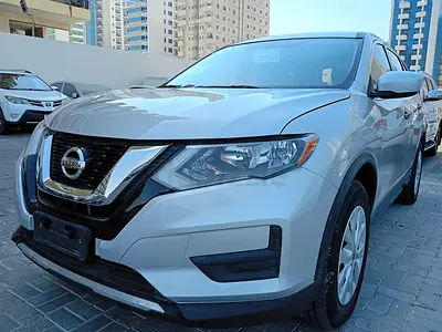 2017 Nissan X-Trail S 2.4L Rouge low meailge Free accidents single owner 4 cylinder eco