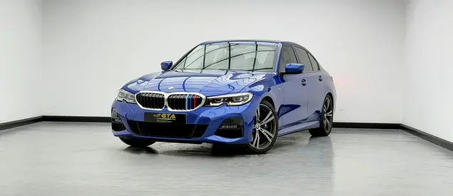 2021 BMW 330i M-Sport Pro, 1 Year Unlimited Km Warranty, Full Service History, GCC