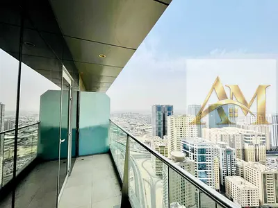 Parking Free || 12 Cheques || Luxury 1BR || Chiller Free || All Amenities Free