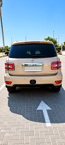2017 Nissan PATROL photo 4