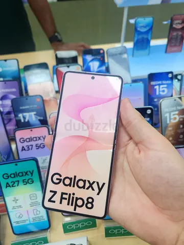 Samsung Galaxy Z Flip 8 TRA 256GB Box Packed