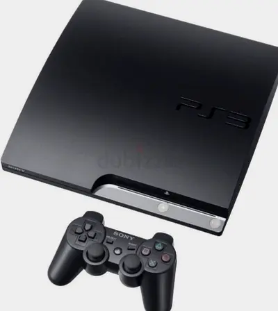 Sony PlayStation 3 Slim with DualShock 3 Controller and 10000 games