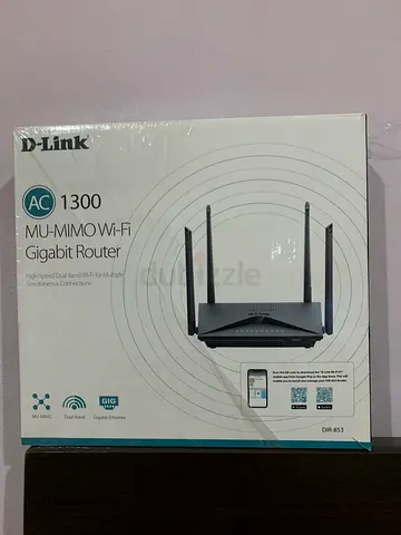 D-Link AC1300 MU-MIMO Gigabit Wi-Fi Router (New, Sealed Box)