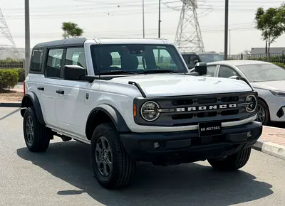 2021 Ford Bronco Big Bend GCC Specs with Full Service History