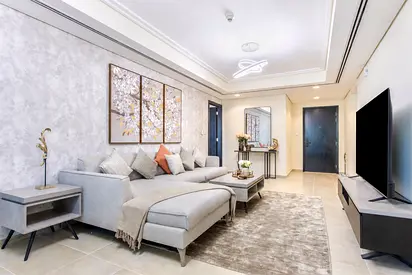 Furnished 3BR Apartment | Upgraded | Goldcrest Views 2, JLT