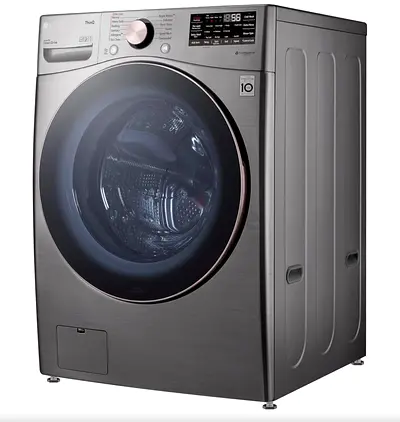 LG Front Load Washing Machine - 7kg, Grey, Excellent Condition