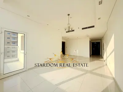 Bright 1BR Apartment | Topaz Residences 3 | Multiple City Views | Balcony Access