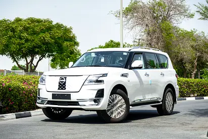Nissan Patrol LE Platinum City 2024 | GCC Specs | Brand New