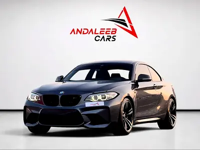 BMW M2 | 3.0L Turbo | 370 HP | Full BMW Service History | 2017 | GCC