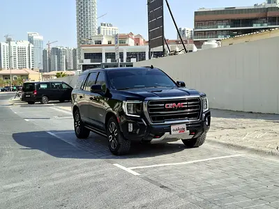 AED 2401/month | 2021 GMC Yukon AT4 | GCC Specs | Ref#533618