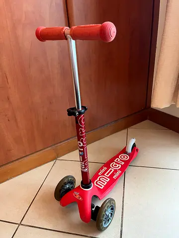 Mini Micro Scooter red for kids