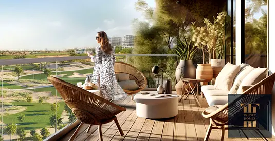 Golf Course View | High‑floor unit | Investment Gem