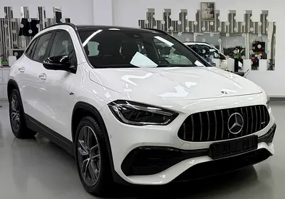 GLA 35 AMG 4MATIC.. GCC .. FSH .. Perfect Condition