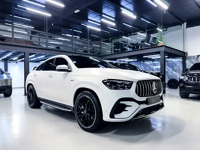 2025 MERCEDES-BENZ GLE 53 AMG 4 MATIC | GCC | ONLY 3,000 KM | GARGASH WARRANTY & SERVICE CONTRACT