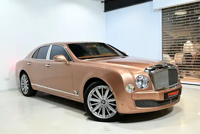 2015 Bentley Mulsanne Special Edition, Full Service History, Excellent Condition, Low Km, GCC