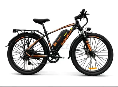 Kugoo Kirin V3 Standard Electric Bike – Excellent Condition | Powerful Motor | Long Range | UAE Deli