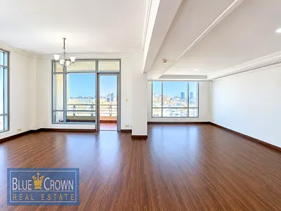 Spacious 3BR With Maids Room Front Of Sharf DG Metro