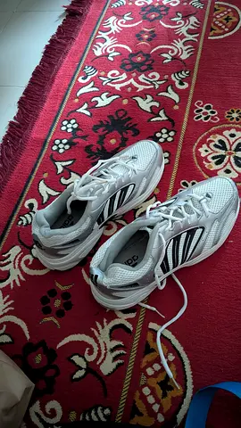 White Adidas Running Sneakers - Size -38  Light Use and Skechers shoes