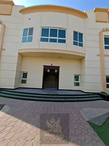 Spacious villa for rent in Al Ramla East Sharjah featuring central AC central gas and private parki