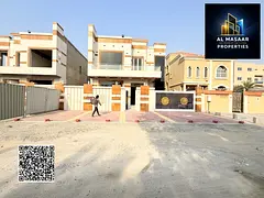 Villa with custom high-end finishing, featuring a private pool and a rooftop terrace; built-up area