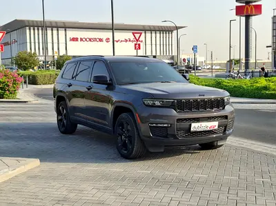 AED 1444/month | 2022 Jeep Grand Cherokee L Laredo | GCC Specs | Ref#531624