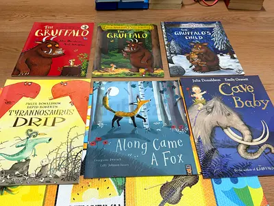 Julia Donaldson collection