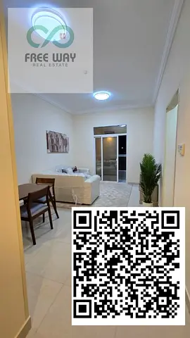 🏠 1 Bedroom & Hall for Monthly Rent – Al Rashidiya 3, Ajman 📍 Prime location opposite Tower 12, Ajman One, directly on the main road. ✨ Brand New –