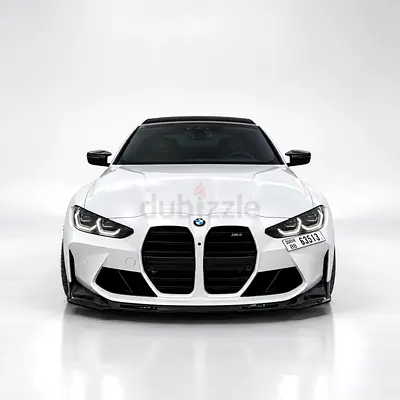 BMW M4 Competition xDrive 2024 🏁 Convertible | Pure M Power | Dubai -No Deposit -