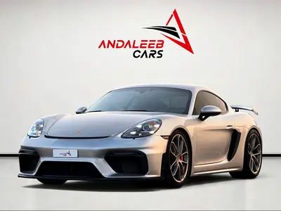 PORSCHE 718 CAYMAN GT4 | 4.0L FLAT-SIX | 420 HP | AGENCY WARRANTY TILL JULY 2027