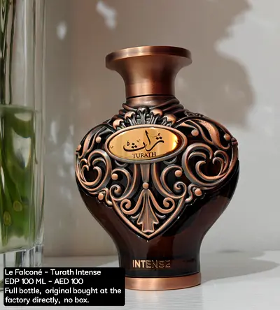 Le Falconé - Turath Intense EDP 100ml, Full Bottle