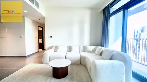 High Floor 1BR | PARK Views | Furnished Apartment