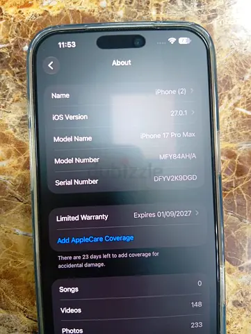 iphone 17 pro max 256 gb esim