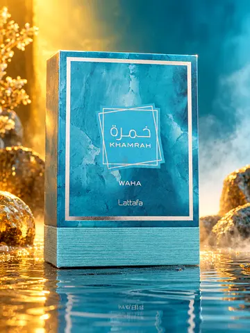 Lattafa Khamrah Waha Perfume - New Boxed