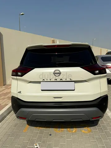 2023 Nissan X-Trail SV GCC Specs