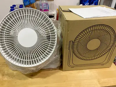 MUJI Circulator Fan (Low-Noise)