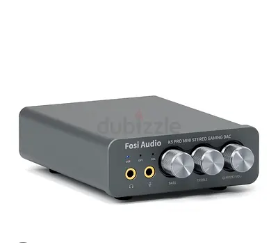 Fosi Audio K5 Pro Mini Stereo Gaming DAC