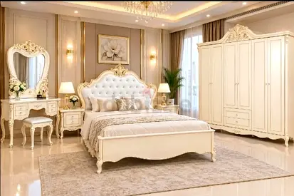 Brand New model complete family Bedroom set king size 180cm 200cm available