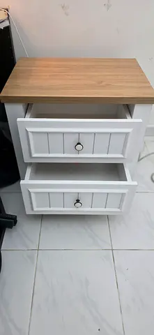 Night stand- Side bed table one piece